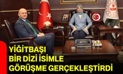 Yiğitbaşı, Bir Dizi İsimle Görüşme Gerçekleştirdi