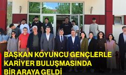 Başkan Koyuncu Gençlerle Kariyer Buluşmasında Bir Araya Geldi