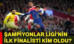 Şampiyonlar Ligi’nin ilk finalisti kim oldu?