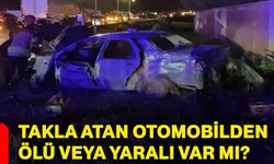 Takla atan otomobilden ölü veya yaralı var mı?