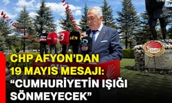 CHP Afyon’dan 19 Mayıs mesajı: “Cumhuriyetin ışığı sönmeyecek”