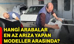 Hangi arabalar en az arıza yapan modeller arasında?