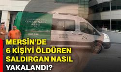 Mersin’de 6 kişiyi öldüren saldırgan nasıl yakalandı?