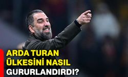 Arda Turan ülkesini nasıl gururlandırdı?