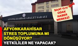 Afyonkarahisar stres toplumuna mı dönüşüyor? Yetkililer ne yapacak?
