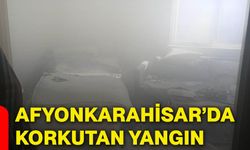 Afyonkarahisar’da korkutan yangın
