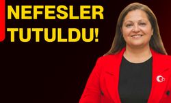 Nefesler tutuldu!