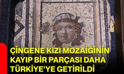 Çingene Kızı Mozaiğinin Kayıp Bir Parçası Daha Türkiye’ye Getirildi