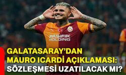 Galatasaray’dan Mauro Icardi açıklaması: Sözleşmesi uzatılacak mı?