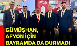 Gümüşhan, Afyon için bayramda da durmadı