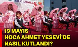 19 Mayıs Hoca Ahmet Yesevi’de nasıl kutlandı?