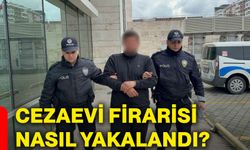 Cezaevi firarisi nasıl yakalandı?