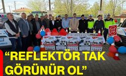 “Reflektör Tak Görünür Ol”