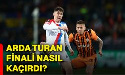 Arda Turan finali nasıl kaçırdı?