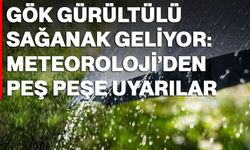Gök Gürültülü Sağanak Geliyor: Meteoroloji’den Peş Peşe Uyarılar