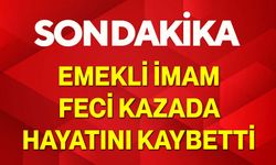 Emekli İmam Feci Kazada Hayatını Kaybetti