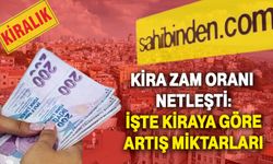 Mayıs Ayı Kira Zam Oranı Netleşti: İşte Kiraya Göre Artış Miktarları