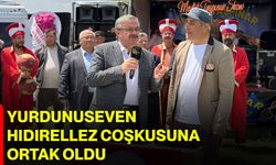 Yurdunuseven, Hıdırellez Coşkusuna Ortak Oldu