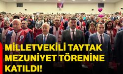 Milletvekili Taytak Mezuniyet Törenine Katıldı