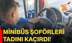 Minibüs Şoförleri Tadını Kaçırdı!