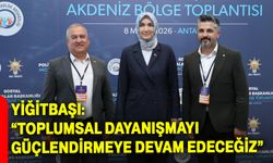 Yiğitbaşı: “Toplumsal Dayanışmayı Güçlendirmeye Devam Edeceğiz”