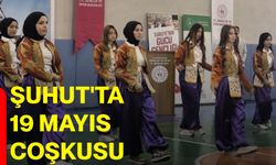 Şuhut'ta 19 Mayıs coşkusu