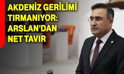 Akdeniz Gerilimi Tırmanıyor: Arslan’dan Net Tavır