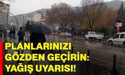 Planlarınızı Gözden Geçirin: Afyonkarahisar’a Yağış Uyarısı!