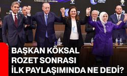 Başkan Köksal Rozet Sonrası İlk Paylaşımında Ne Dedi?