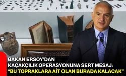 Bakan Ersoy’dan Kaçakçılık Operasyonuna Sert Mesaj: “Bu Topraklara Ait Olan Burada Kalacak”