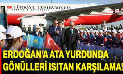 Erdoğan’a Ata Yurdunda Gönülleri Isıtan Karşılama