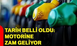 Tarih Belli Oldu: Motorine Zam Geliyor