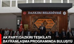 AK Parti Dazkırı Teşkilatı Bayramlaşma Programında Buluştu