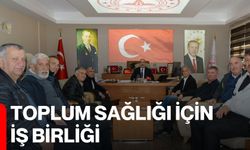 Toplum Sağlığı İçin İş Birliği