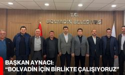 Başkan Aynacı: “Bolvadin İçin Birlikte Çalışıyoruz”