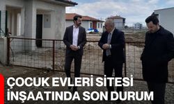 Çocuk Evleri Sitesi İnşaatında Son Durum