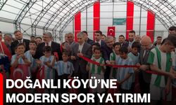 Doğanlı Köyü’ne Yeni Spor Yatırımı