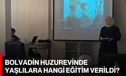 Bolvadin Huzurevinde Yaşlılara Hangi Eğitim Verildi?
