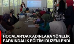 Hocalar’da Kadınlara Yönelik Farkındalık Eğitimi Düzenlendi