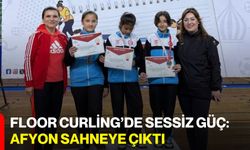 Floor Curling’de Sessiz Güç: Afyon Sahneye Çıktı