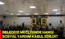 Belediye Meclisinde Hangi Sosyal Yardım Kabul Edildi?