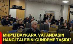 MHP'li Baykara, Vatandaşın hangi Talebini Gündeme Taşıdı?