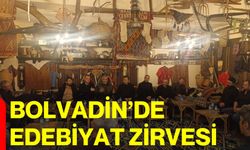 Bolvadin’de Edebiyat Zirvesi