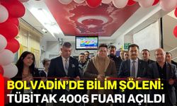 Bolvadin’de Bilim Şöleni: TÜBİTAK 4006 Fuarı Açıldı