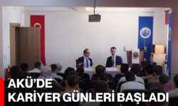 AKÜ’de Kariyer Günleri Başladı