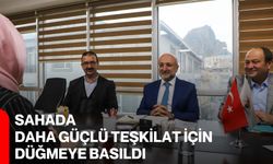 Sahada Daha Güçlü Teşkilat İçin Düğmeye Basıldı