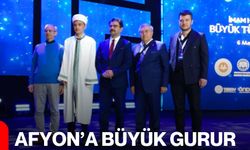 Afyon’a Büyük Gurur