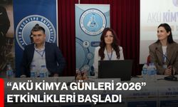 “AKÜ Kimya Günleri 2026” Etkinlikleri Başladı
