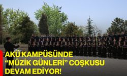 AKÜ Kampüsünde “Müzik Günleri” coşkusu devam ediyor!