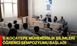 5. Kocatepe Mühendislik Bilimleri Öğrenci Sempozyumu Başladı